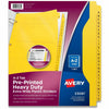 Avery Divider Hd Preprntd A-Z Yw