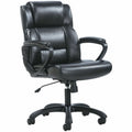 Chair Exec Leather Black