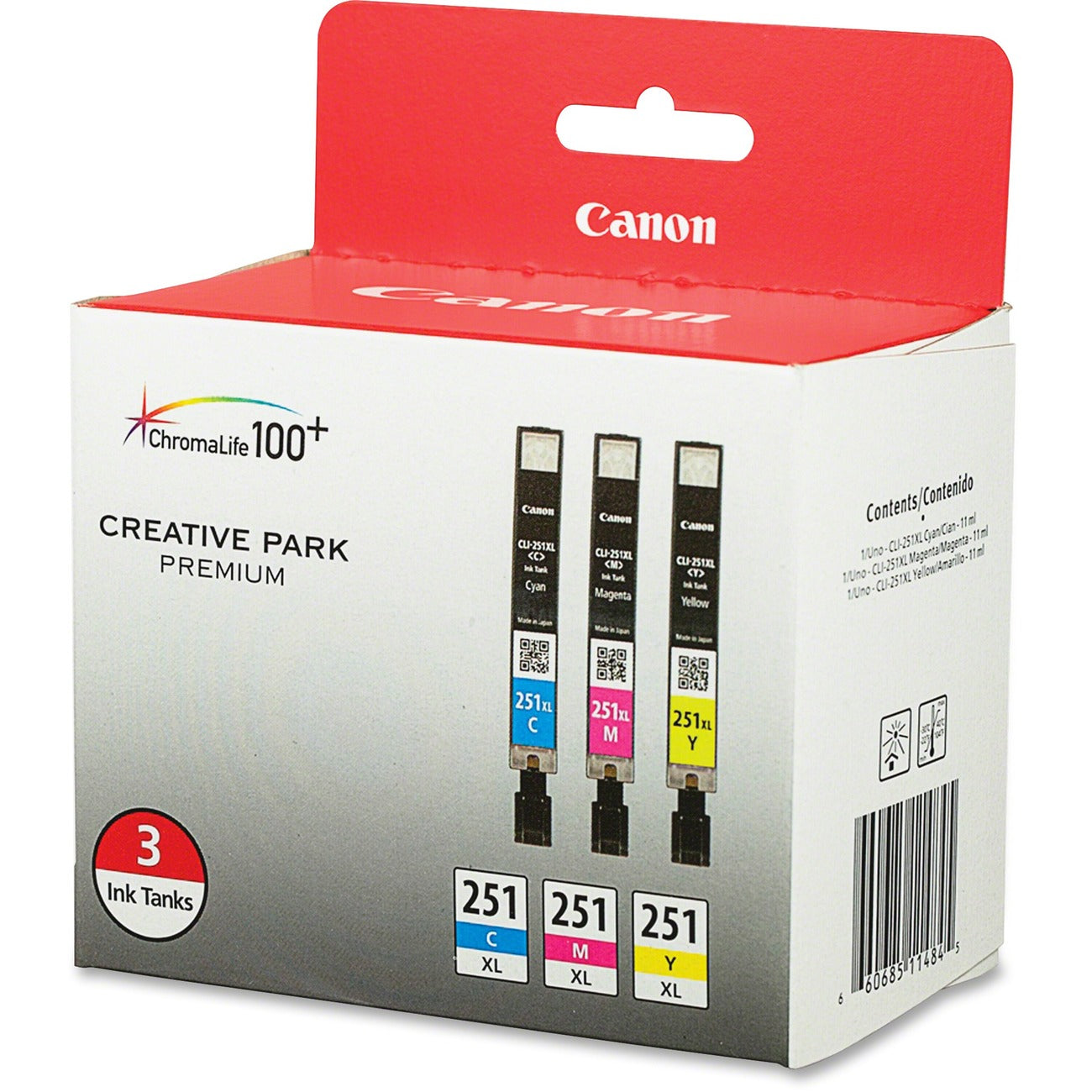 Canon Crtdg Ink Cli-251Xl C M&Y