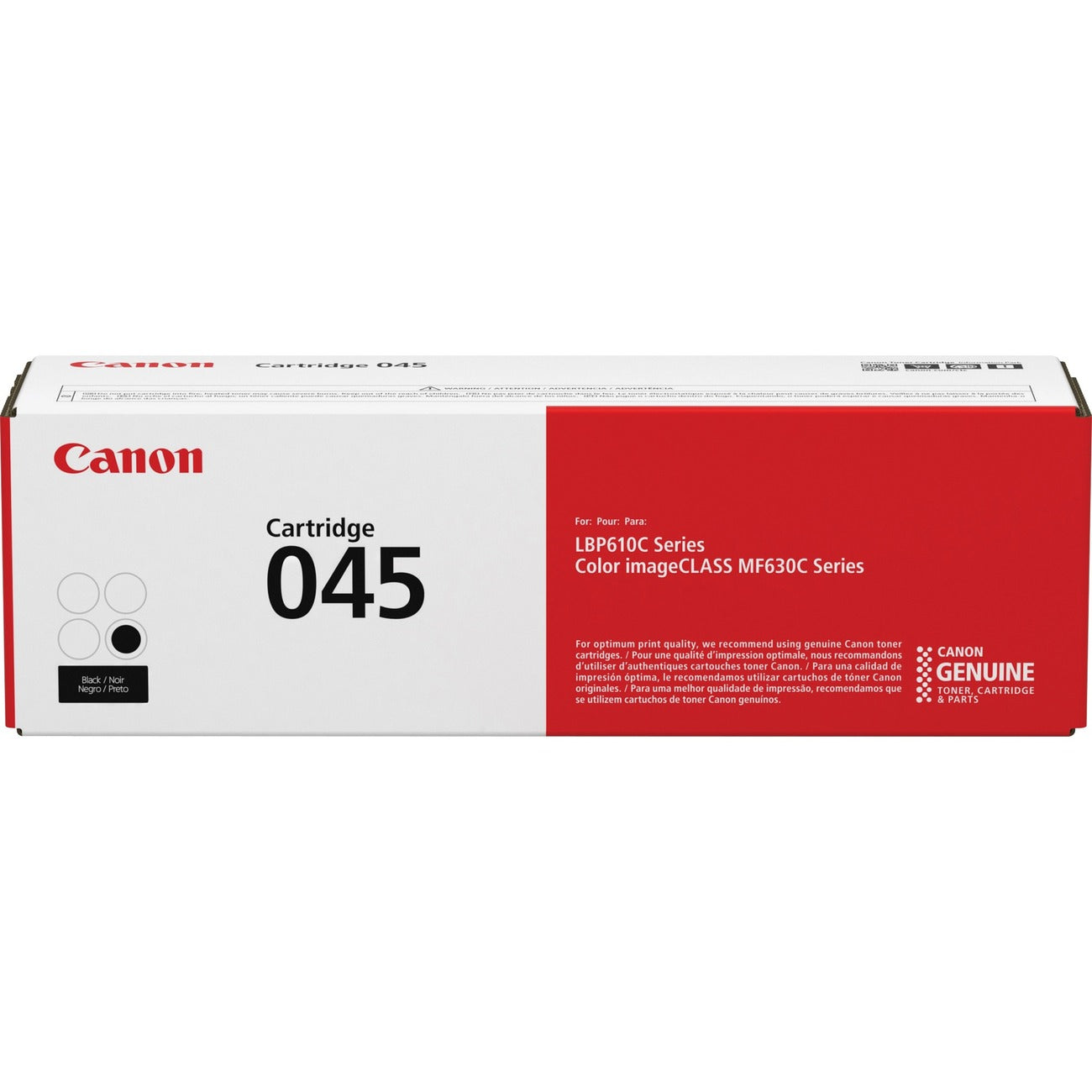 Canon Crtdg Lsr Standard Yield Bk