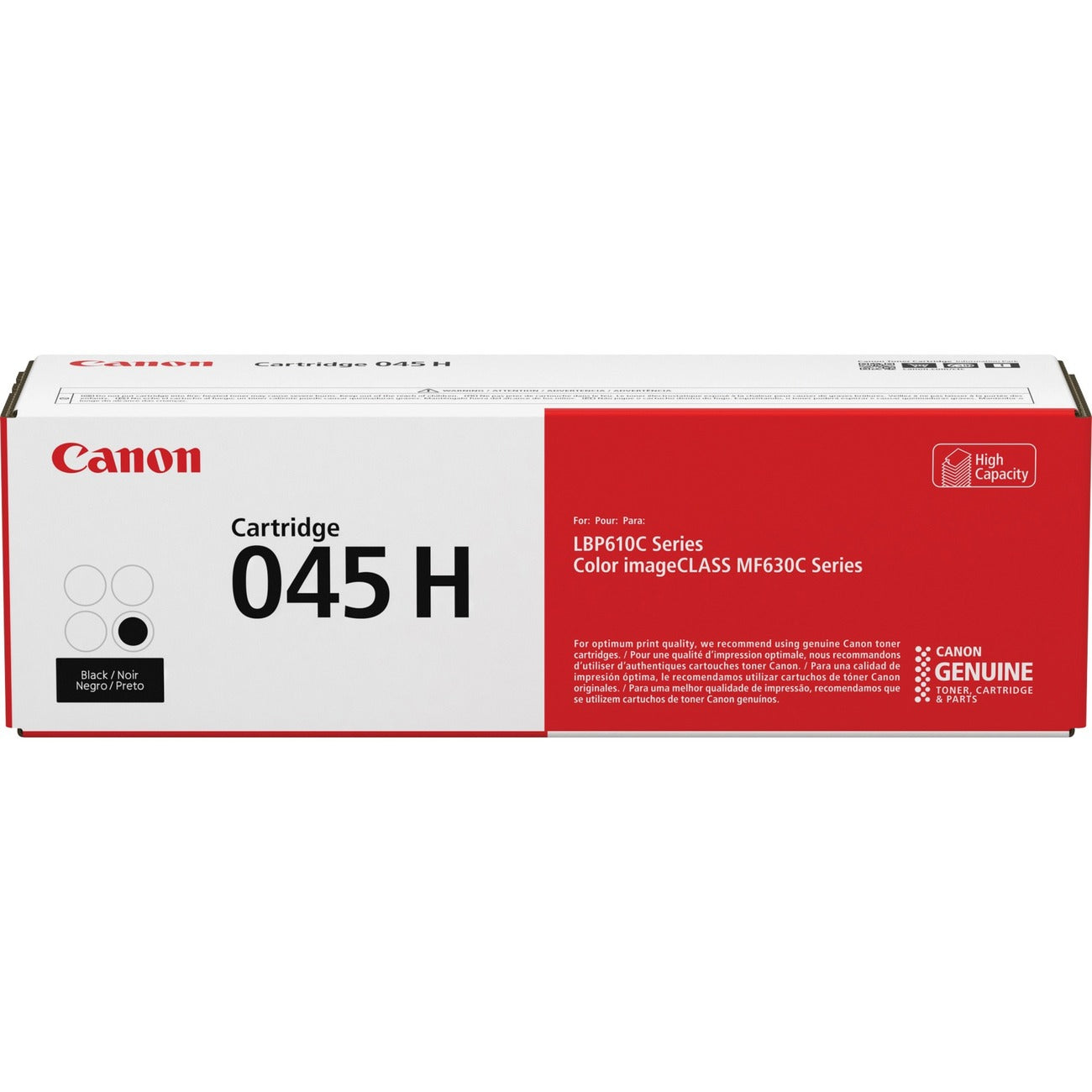 Canon Crtdg Lsr High Yield Bk