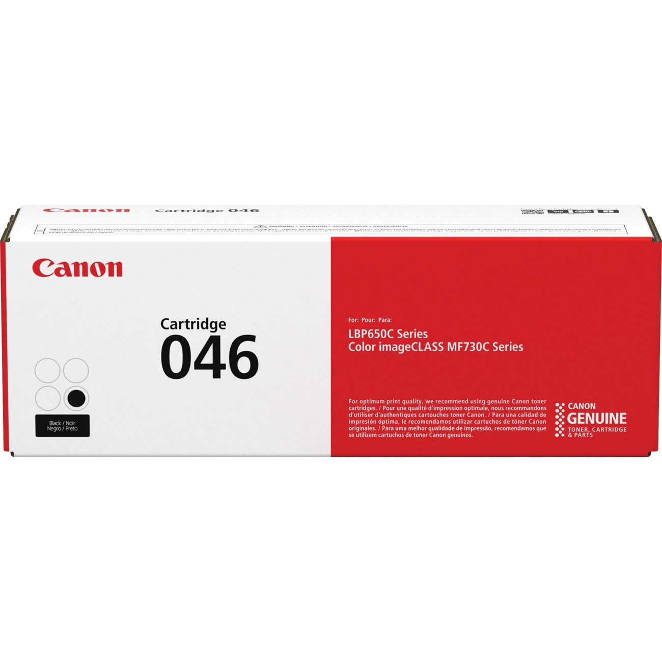 Canon Crtdg Lsr Standard Yield Bk