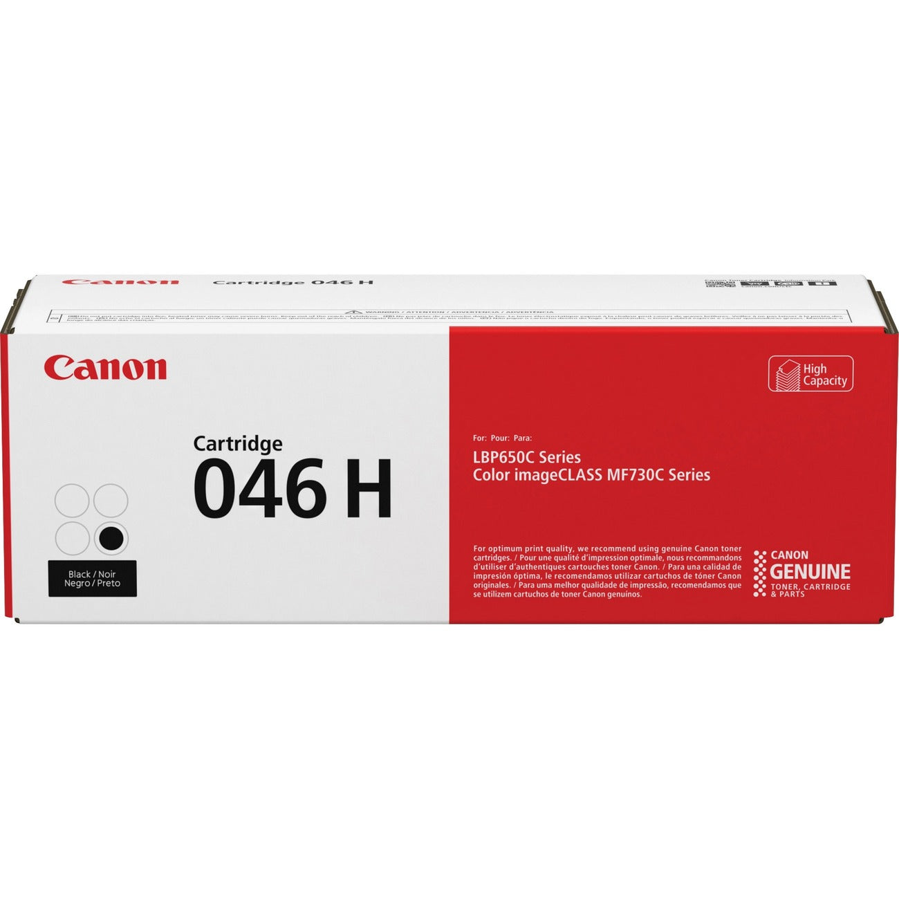 Canon Crtdg Lsr High Yield Bk