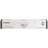 Canon GPR-51 Original Laser Toner Cartridge - Black - 1 Each