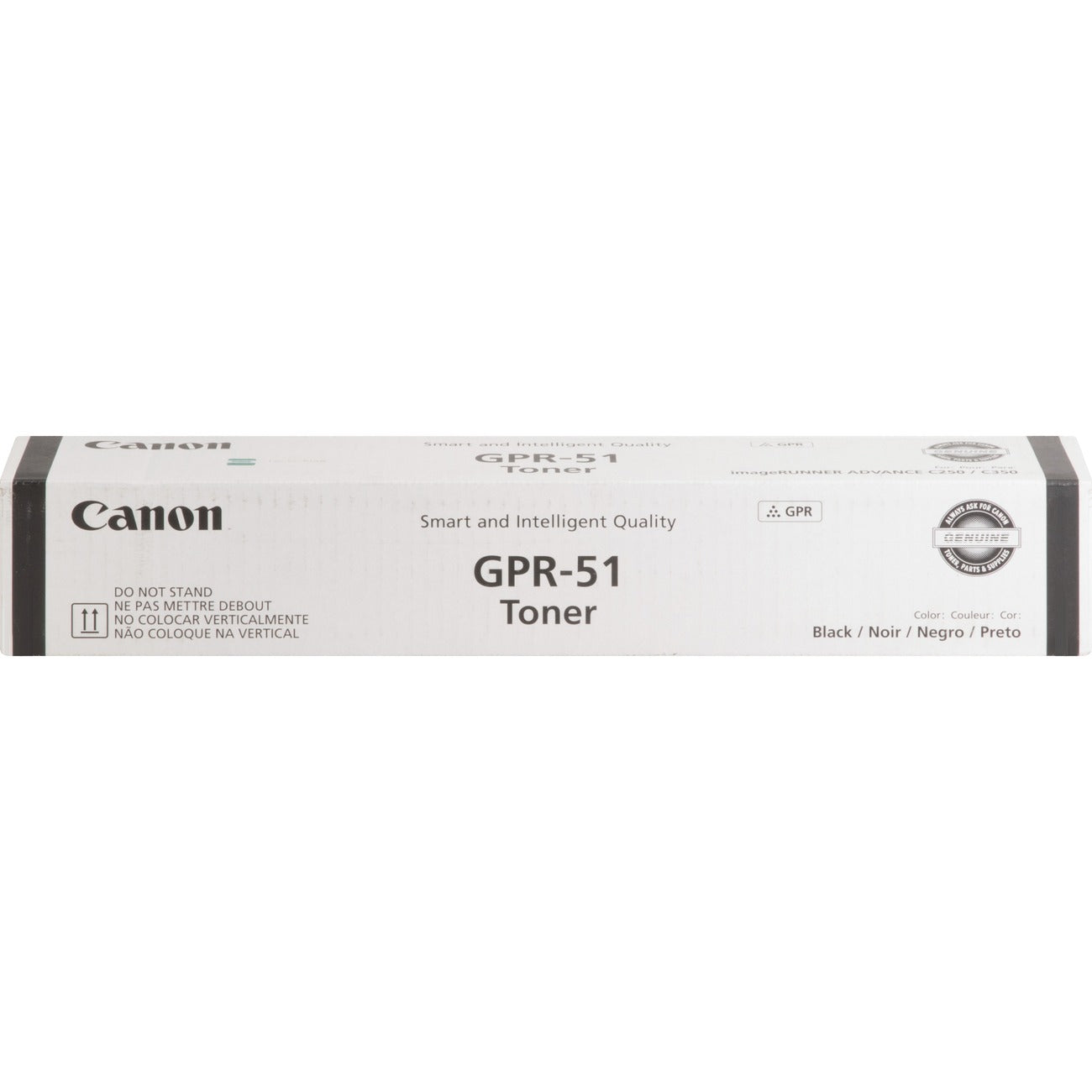 Canon Crtdg Lsr Gpr51 C250 Bk 19K