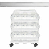 Deflecto Stackable Caddy Organizer Multi-Pack Bundle
