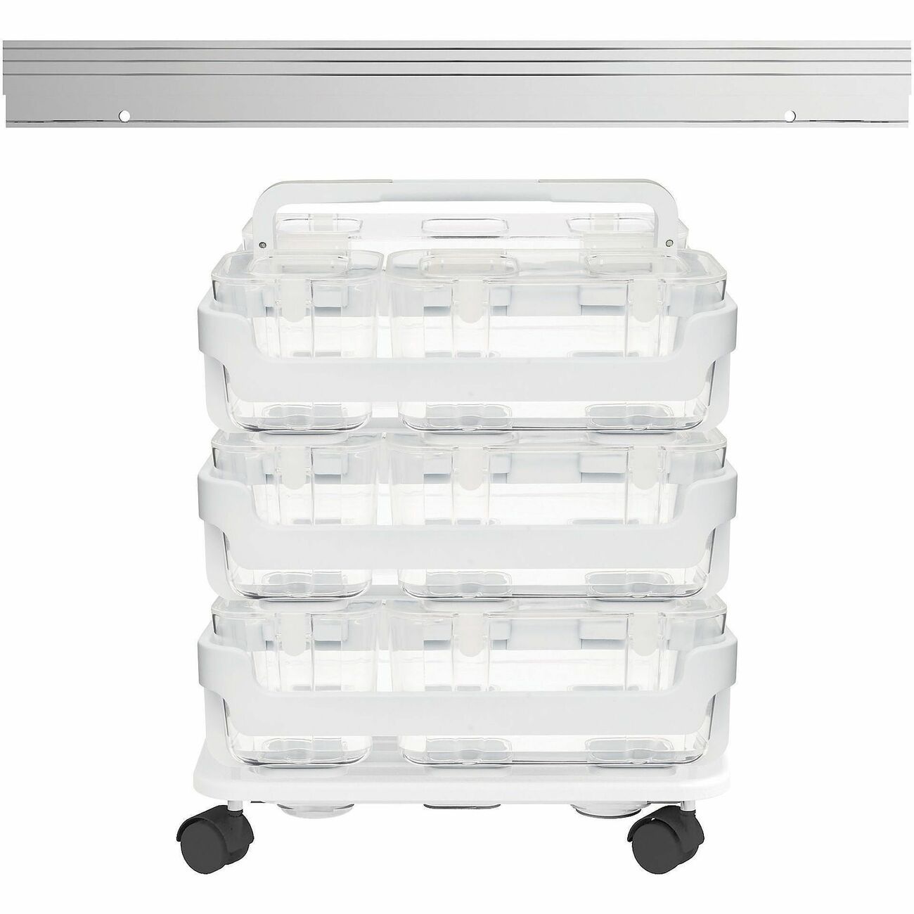 deflecto Kit Caddy Storage