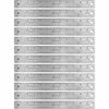 Westcott Ruler Stainless Steel 12"