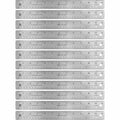 Westcott Ruler Stainless Steel 12