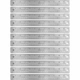 Westcott Stainless Steel Rulers