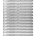 Westcott Ruler Stainless Steel 15