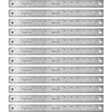 Westcott Stainless Steel Rulers