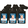 Pouch Neck Id Card Vert Bk