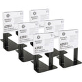 Business Source Bookend Jumbo Base Bk