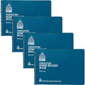 Book Budget Home 64Pg Teal