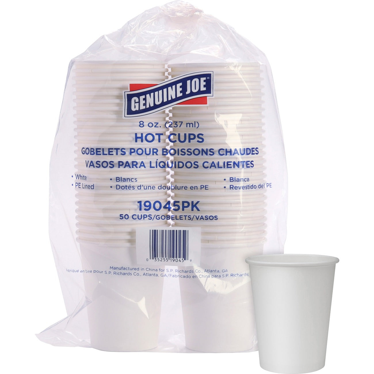Genuine Joe Cup Single 8Oz