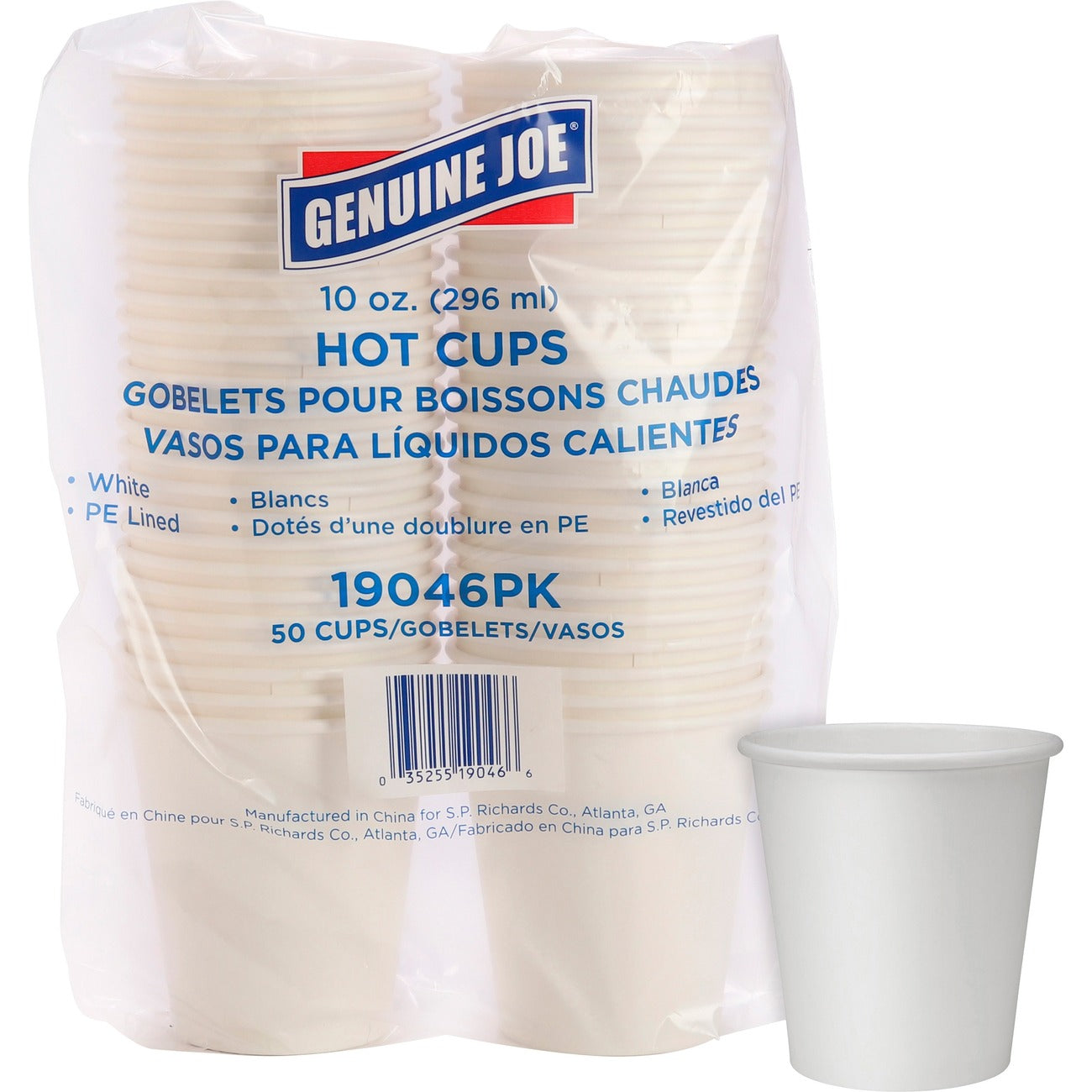 Genuine Joe Cup Single 10Oz
