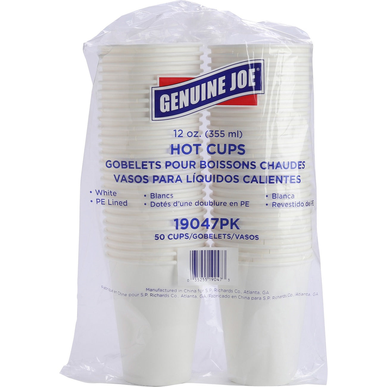 Genuine Joe Cup Single 12Oz