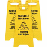 Genuine Joe Universal Graphic Wet Floor Sign