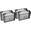 Lorell Mesh Wire Wall Pockets