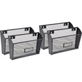 Lorell Mesh Wire Wall Pockets