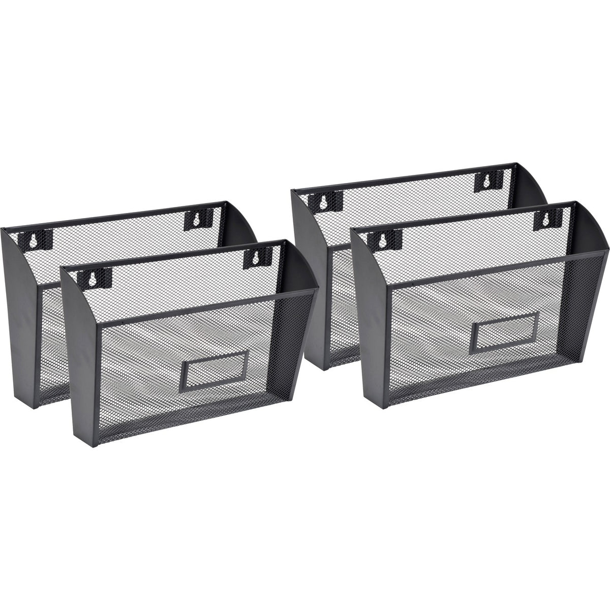 Lorell Mesh Wire Wall Pockets