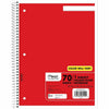 Mead One-subject Spiral Notebook
