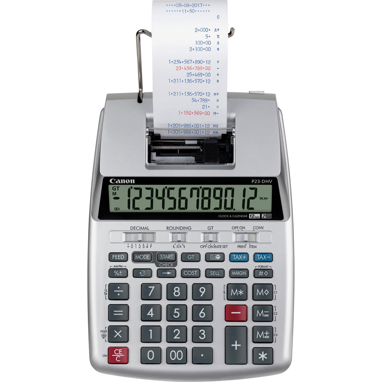 Canon Calc Prnt Mini Dsktp 12Dgt