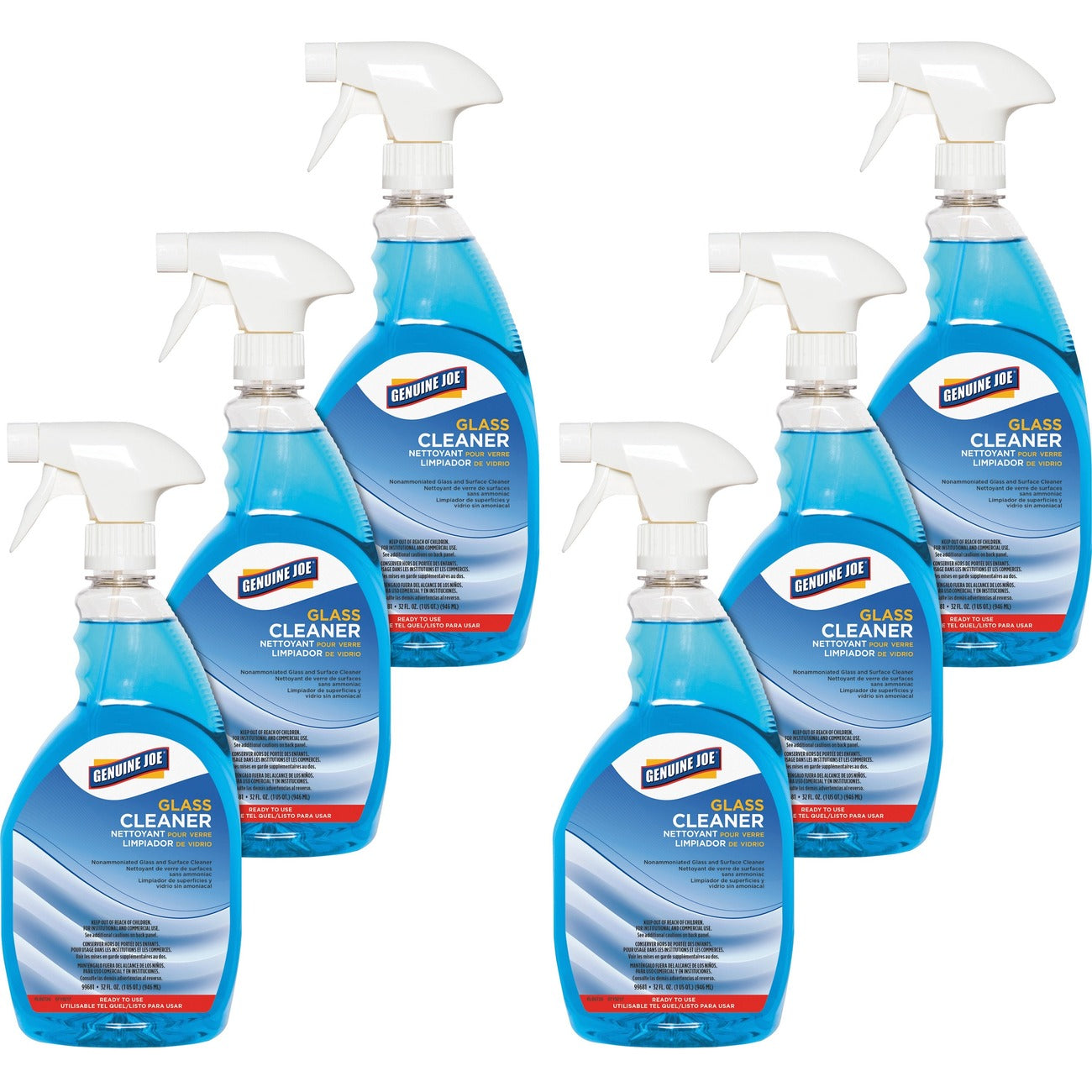 Genuine Joe Cleaner Glass Non-Ammonia