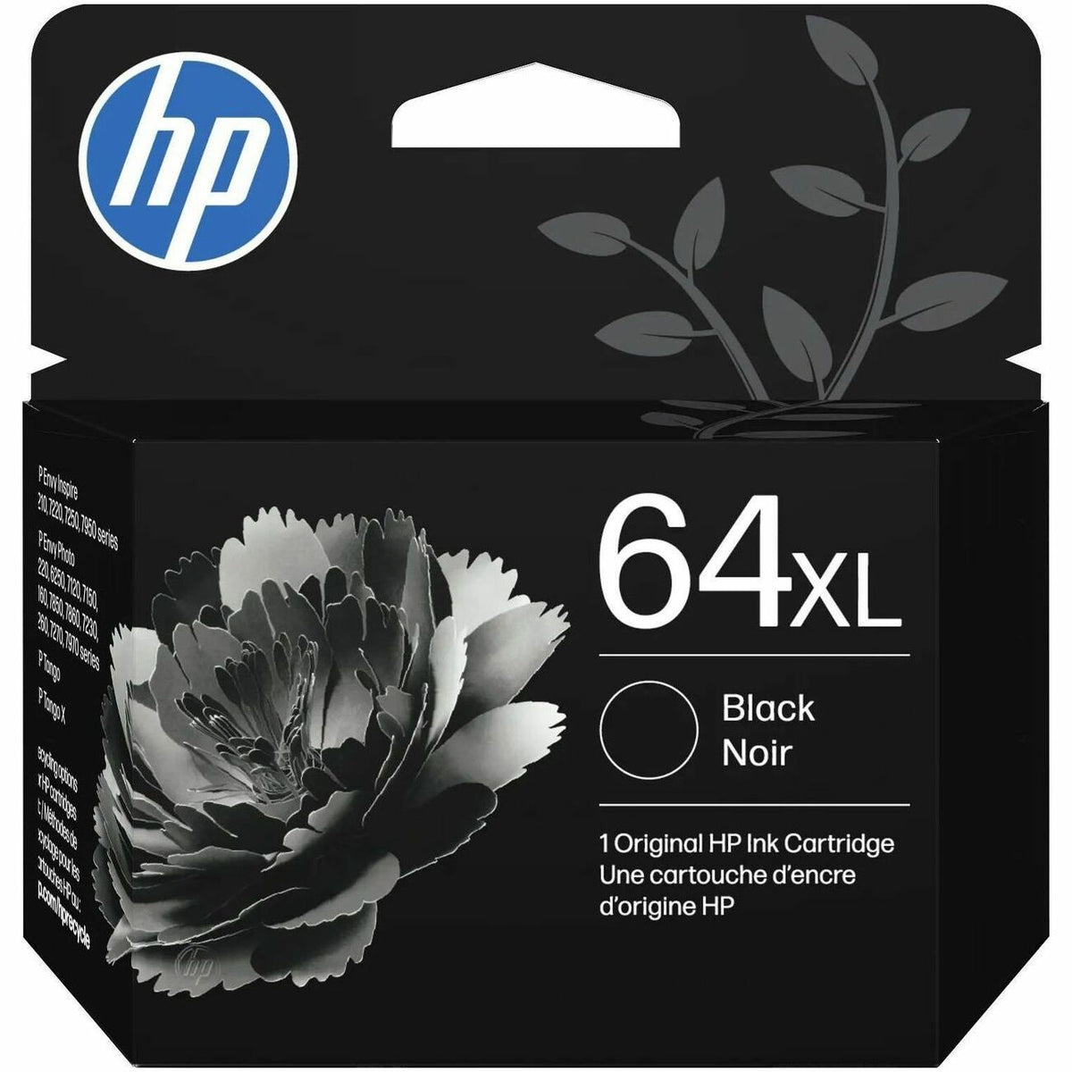 HP Crtdg Ij Hp 64Xl Bk
