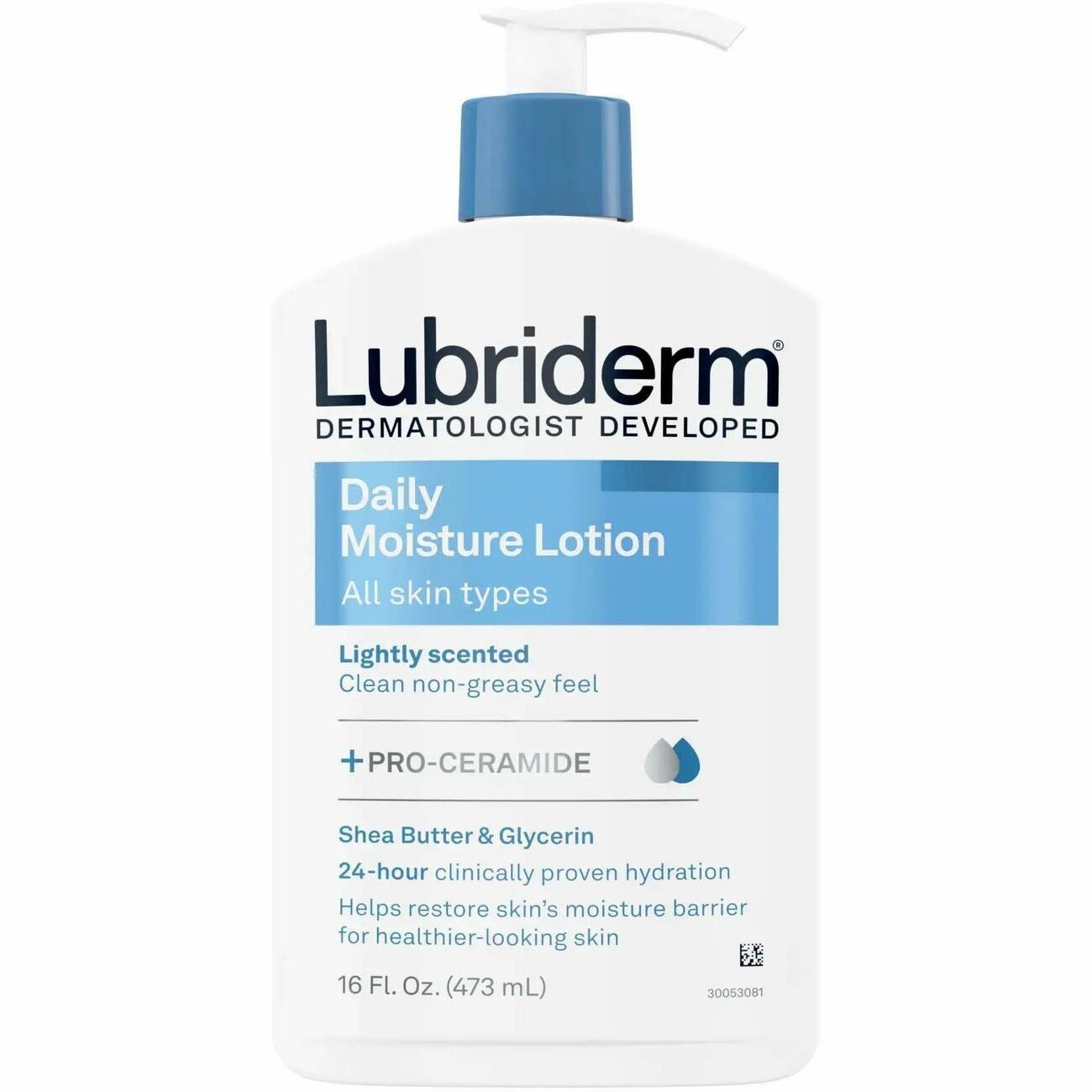 Lubriderm Daily Moisture Lotion 16 oz