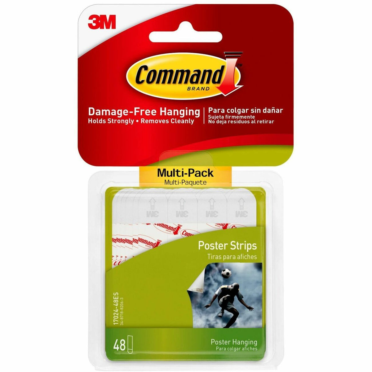 Command Poster Strips - Multi-Pack