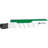 Lexmark Original Laser Toner Cartridge - Cyan - 1 Each