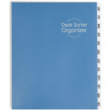 Smead Letter Recycled Organizer Folder