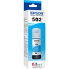 Epson Ink Bottle T502 Cyn Snsr
