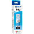 Epson Ink Bottle T502 Cyn Snsr