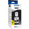 Epson Ink Bottle T502 Bk Snsr