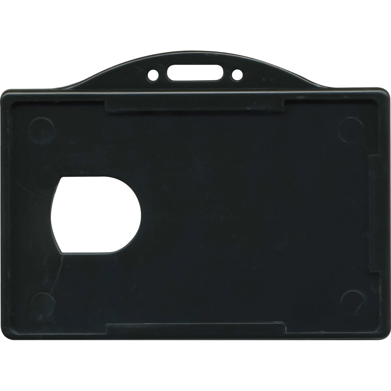 Advantus Holder Id Card Horz Bk
