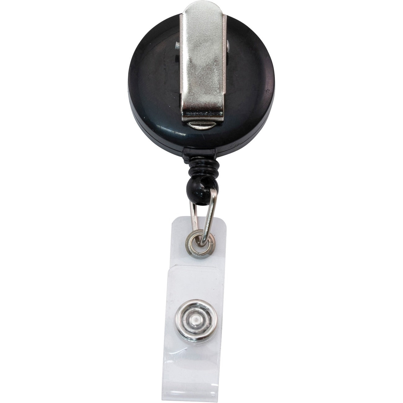 Advantus Reel Card W/ Clip 12/Pk