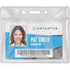 Advantus Holder Badge Horiz 3.5X2.5