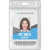 Advantus Holder Badge Vert 2.5X3.5
