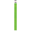Advantus Wristbands Tyvek Neon Grn