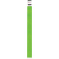Advantus Wristbands Tyvek Neon Grn