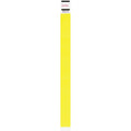 Advantus Wristbands Tyvek Neon Ylw