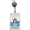 Advantus Holder Badge&Reel Crbnr Vrt