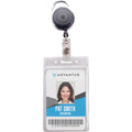Advantus Holder Badge&Reel Crbnr Vrt