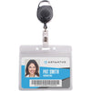 Advantus Holder Badge&Reel Crbnr Hrz