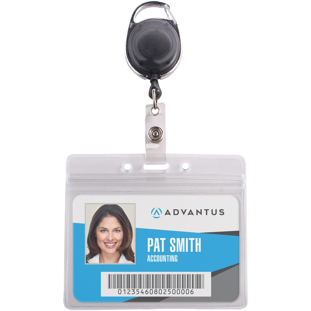 Advantus Holder Badge&Reel Crbnr Hrz