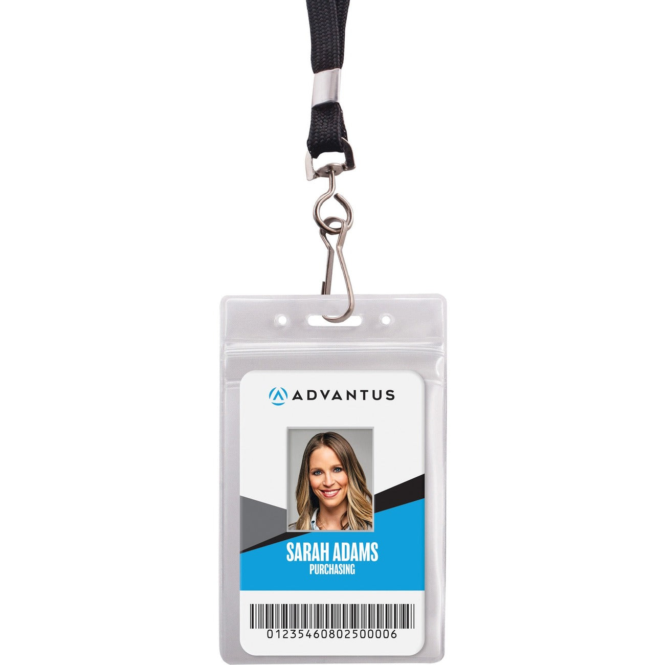 Advantus Holder Badge&Lnyd Jhook Vrt