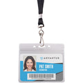 Advantus Holder Badge&Lnyd Jhook Hrz